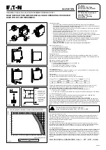 Eaton PSG120F24RM Installation Instructions preview