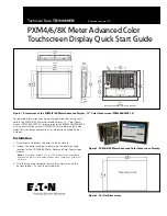 Preview for 1 page of Eaton PXM8K Series Quick Start Manual