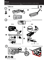 Preview for 1 page of Eaton SafeLite Manual