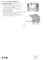 Preview for 2 page of Eaton StructuredWiringSolutions ESWV10400 Installation Manual