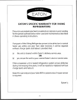 Preview for 15 page of Eaton Viking Use And Care Manual