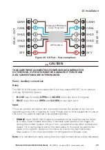 Preview for 37 page of Eaton VoCALL 16 Installation And Operation Manual