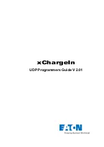 Eaton xChargeIn Programmer'S Manual preview