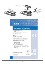 Preview for 2 page of Eaton xComfort CHSZ Series Assembly Instructions