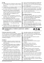 Preview for 28 page of Eaton xComfort CSAP-01 Series Assembly Instructions Manual