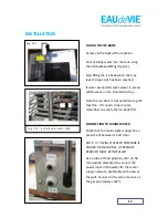 Preview for 17 page of Eau de Vie EDV-TT-BP Installation And Operation Handbook