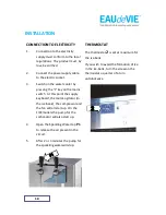 Preview for 18 page of Eau de Vie EDV-TT-BP Installation And Operation Handbook