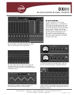 Preview for 3 page of EAW DX810 Specifications