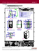 Preview for 2 page of EAW JF60z Specification Sheet