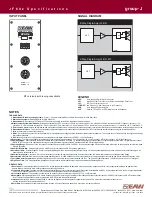 Preview for 6 page of EAW JF60z Specification Sheet