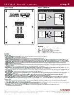 Preview for 4 page of EAW SB528zP Specification Sheet