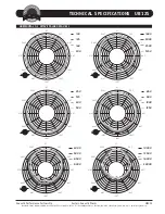 Preview for 5 page of EAW UB12S Technical Specifications