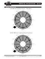 Preview for 8 page of EAW UB12S Technical Specifications