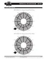 Preview for 13 page of EAW UB12S Technical Specifications