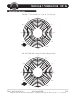 Preview for 14 page of EAW UB12S Technical Specifications