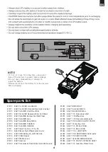 Preview for 5 page of Eazy RC GLACIER Instruction Manual