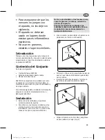 Preview for 23 page of Eazyzap CT870 Instruction Manual