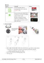 Preview for 8 page of EazzyDV P2P HD720P BULB Manual