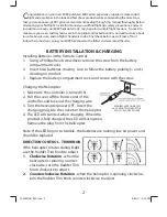 Preview for 2 page of EB Excalibur Sky Patroller User Manual