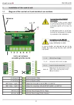 Preview for 3 page of EB TECHNOLOGY Nologo START-S102 Instruction And Warnings For The Installer