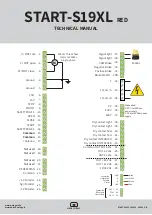 EB TECHNOLOGY NOLOGO START-S19XL RED Technical Manual preview