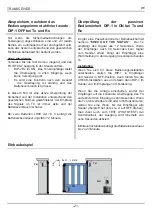 Preview for 21 page of EB TECHNOLOGY NOLOGO TRANSCEIVER-TX Instructions And Warnings For Installation