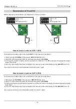 Preview for 13 page of EB TECHNOLOGY TX-MINI Technical Manual