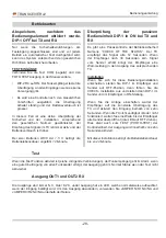 Preview for 28 page of EB TECHNOLOGY TX-MINI Technical Manual