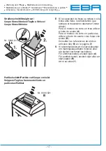 Preview for 17 page of EBA 1125 C Operating Instructions Manual