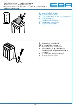 Preview for 19 page of EBA 1125 C Operating Instructions Manual