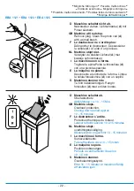 Preview for 22 page of EBA 1125 C Operating Instructions Manual