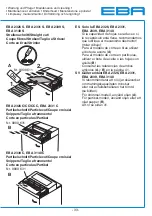 Preview for 33 page of EBA 2326 S/C Operating Instructions Manual