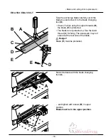 Preview for 31 page of EBA 550LT Instruction Manual