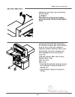 Preview for 37 page of EBA 550LT Instruction Manual