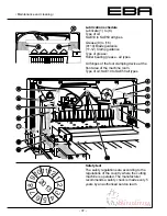 Preview for 38 page of EBA 550LT Instruction Manual