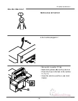 Preview for 39 page of EBA 550LT Instruction Manual