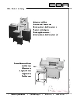 Preview for 45 page of EBA 550LT Instruction Manual