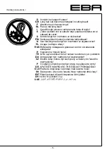 Preview for 5 page of EBA 7050-2 Operating Instructions Manual