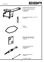 Preview for 29 page of EBA 7050-2 Operating Instructions Manual