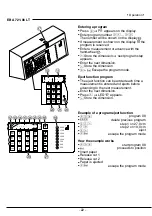 Preview for 22 page of EBA 721-06LT Guillotine Operating Instructions Manual