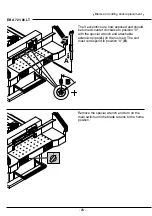 Preview for 28 page of EBA 721-06LT Guillotine Operating Instructions Manual