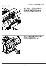 Preview for 32 page of EBA 721-06LT Guillotine Operating Instructions Manual