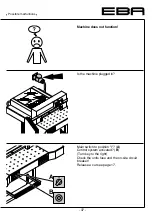 Preview for 37 page of EBA 721-06LT Guillotine Operating Instructions Manual