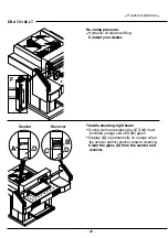 Preview for 42 page of EBA 721-06LT Guillotine Operating Instructions Manual