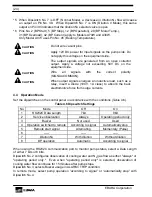 Preview for 38 page of EBARA A70W Instruction Manual