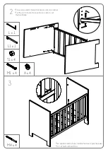 Preview for 3 page of Ebbes Design mandarina Assembling Instructions