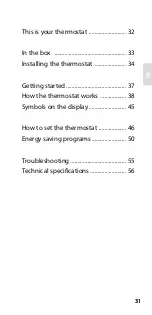 Preview for 33 page of EBECO EB-Therm 355 Manual