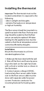 Preview for 36 page of EBECO EB-Therm 355 Manual