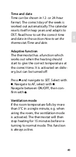 Preview for 43 page of EBECO EB-Therm 355 Manual