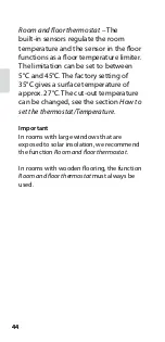 Preview for 46 page of EBECO EB-Therm 355 Manual